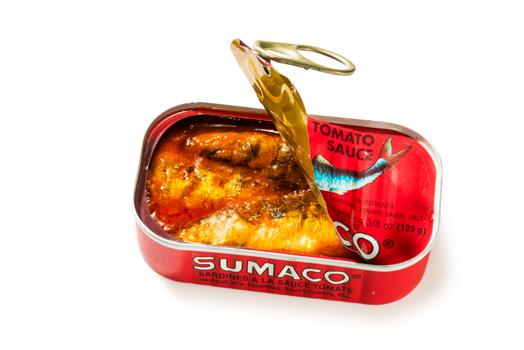 Sumaco Sardine with Tomato Sauce 125g - A&E Foodstore