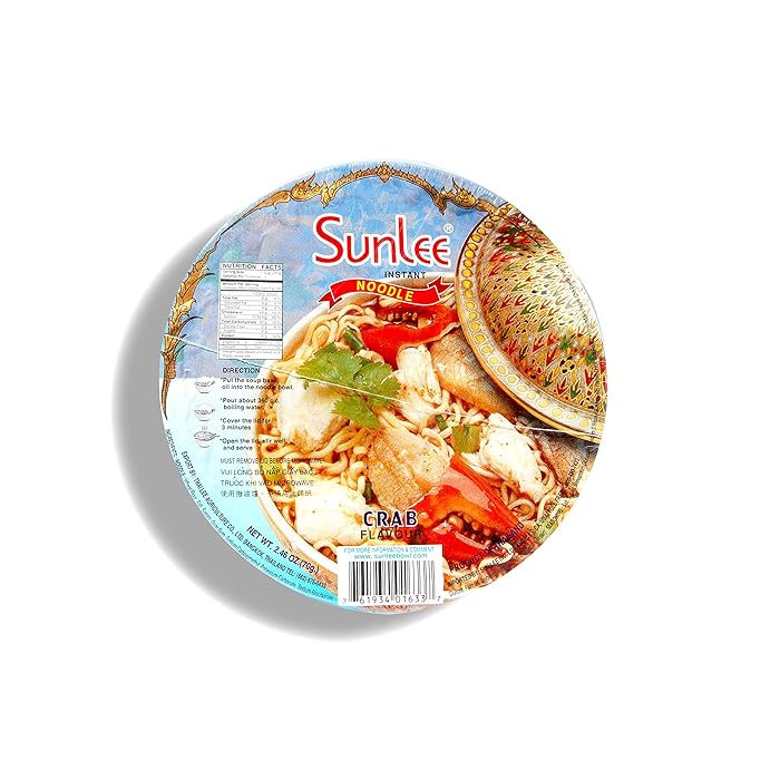 Sunlee Crab Noodle - A&E Foodstore