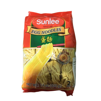 Sunlee Egg Noodles 2mm, 400g - A&E Foodstore