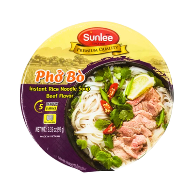 [Sunlee] Instant Rice Noodle Soup Beef Flavor - A&E Foodstore