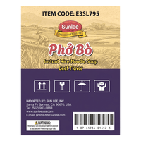 [Sunlee] Instant Rice Noodle Soup Beef Flavor - A&E Foodstore