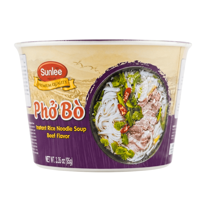 [Sunlee] Instant Rice Noodle Soup Beef Flavor - A&E Foodstore