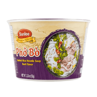 [Sunlee] Instant Rice Noodle Soup Beef Flavor - A&E Foodstore