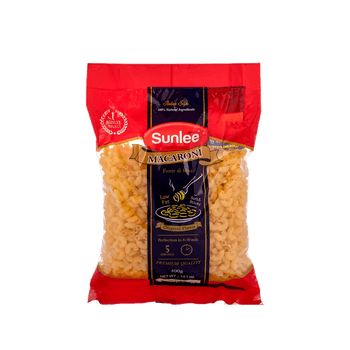 Sunlee Macaroni Long Tube 14.1 oz - A&E Foodstore