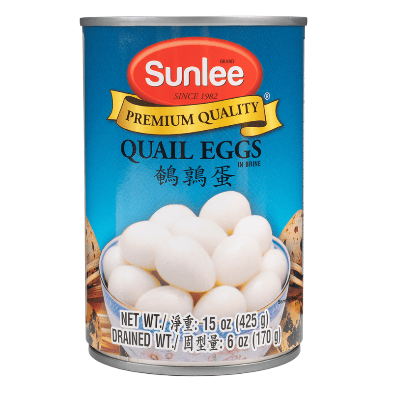 Sunlee Quail Eggs 15oz - A&E Foodstore