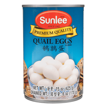 Sunlee Quail Eggs 15oz - A&E Foodstore