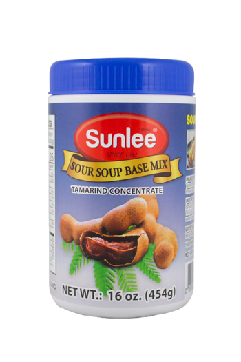 Sunlee Sour Soup Base Mix 16oz - A&E Foodstore