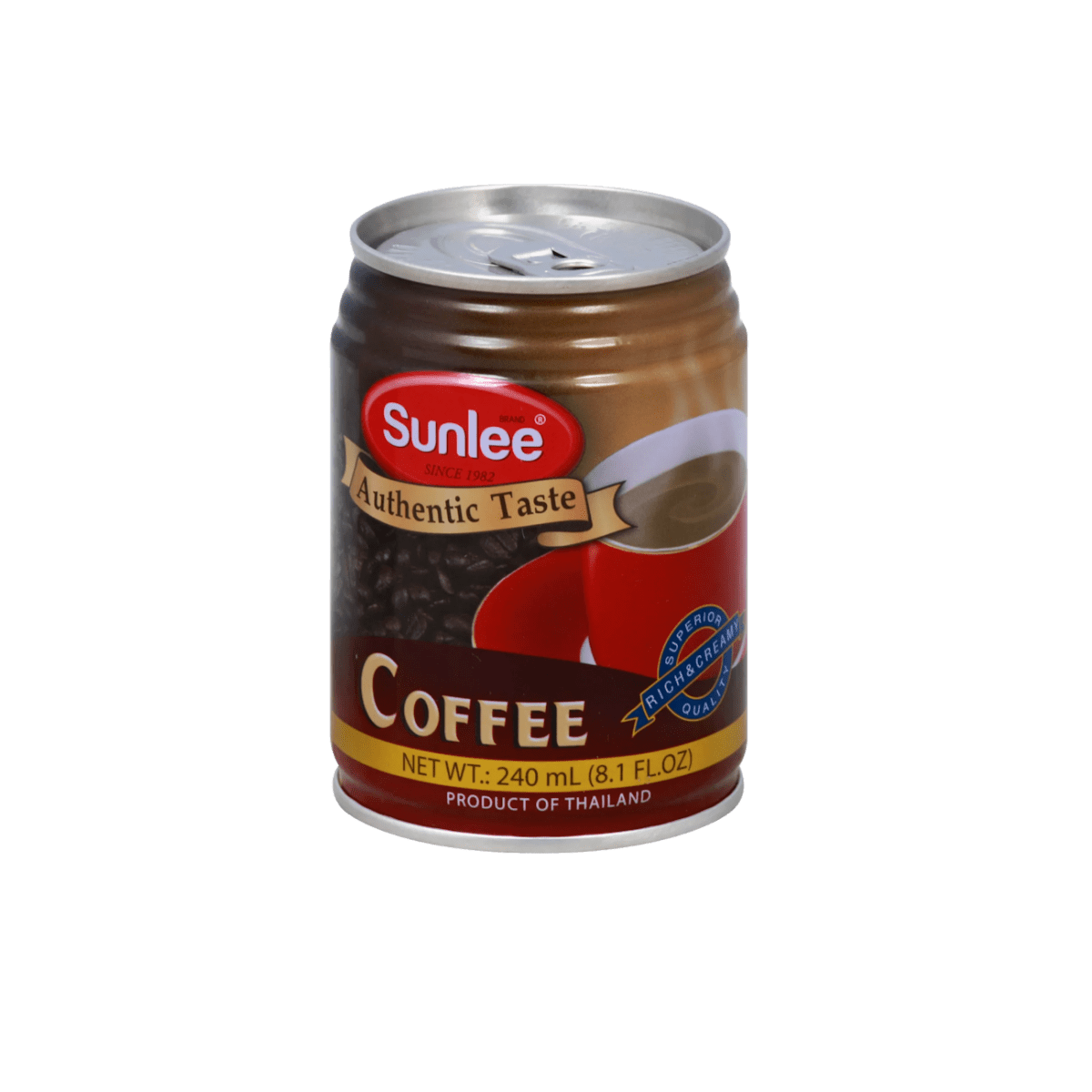 Sunlee Thai Coffee Authentic Taste 240ml - A&E Foodstore
