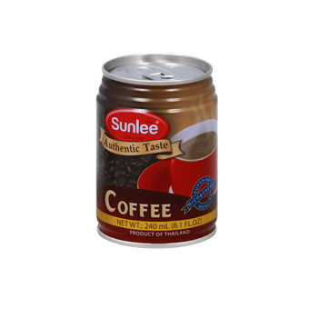 Sunlee Thai Coffee Authentic Taste 240ml - A&E Foodstore