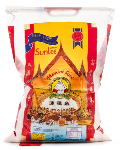 Sunlee Thai Jasmine Rice - A&E Foodstore