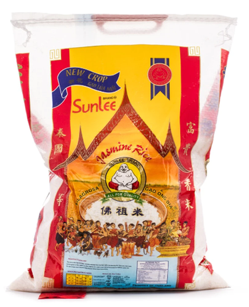 Sunlee Thai Jasmine Rice - A&E Foodstore