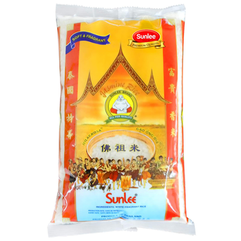Sunlee Thai Jasmine Rice - A&E Foodstore