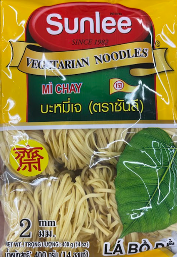 Sunlee Vegetarian Noodles 400g - A&E Foodstore