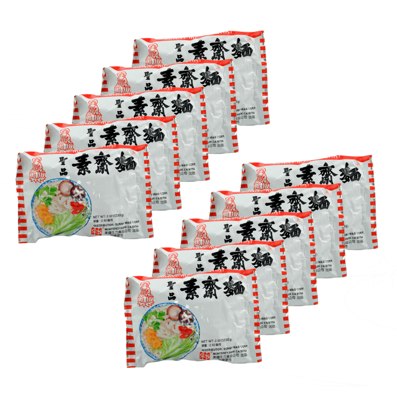 Sunny Maid Brand Instant Noodle – Vegetable Flavor - A&E Foodstore