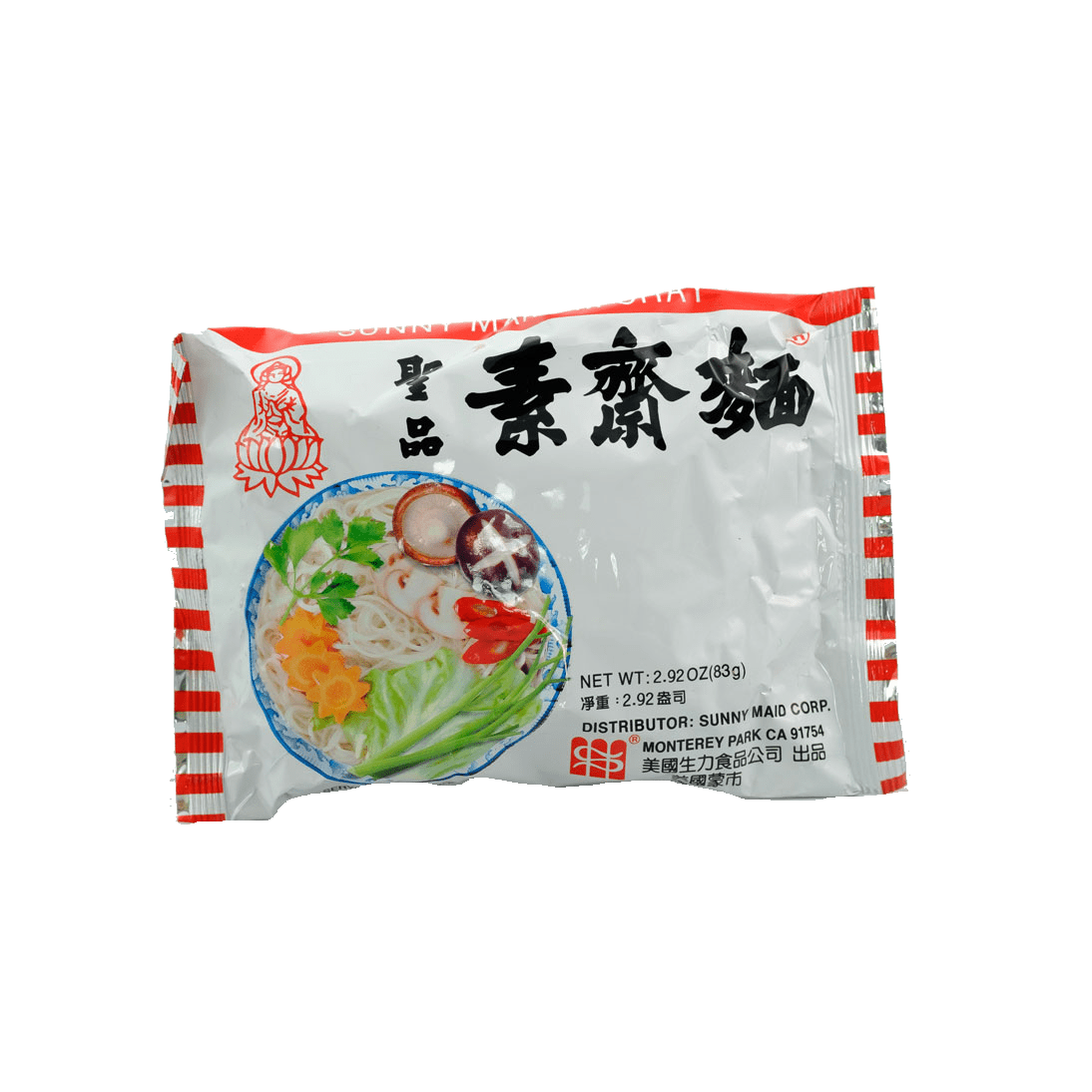 Sunny Maid Brand Instant Noodle – Vegetable Flavor - A&E Foodstore