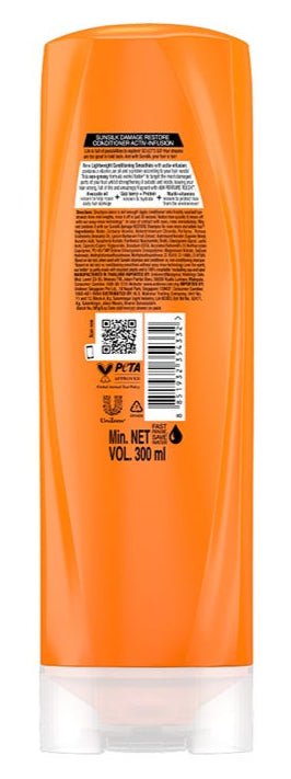 Sunsilk Damage Restore Conditioner 300ml - A&E Foodstore