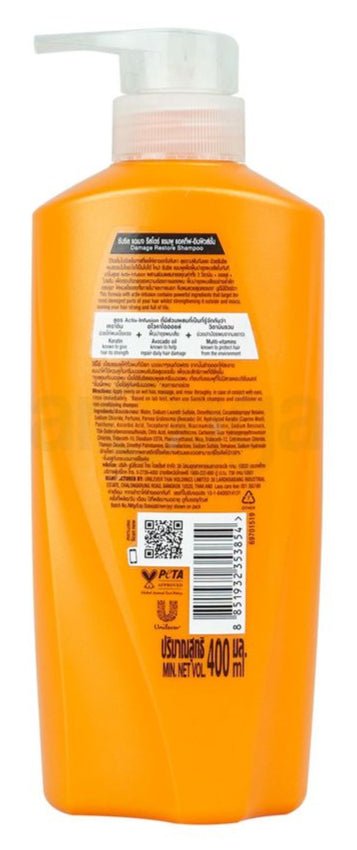Sunsilk Damage Restore Shampoo 400ml - A&E Foodstore