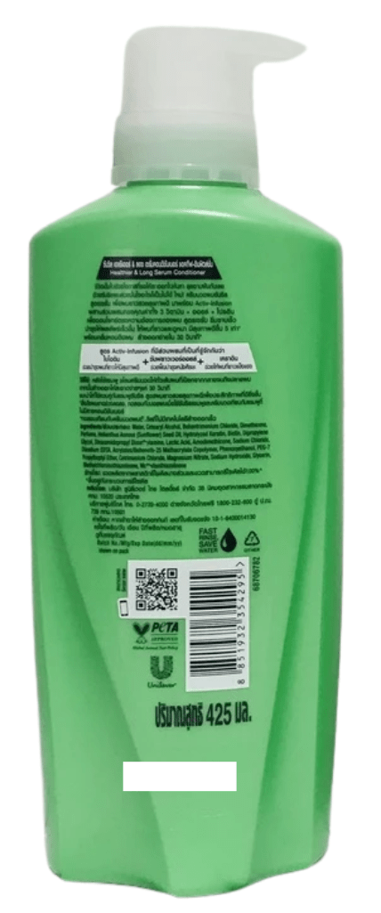 Sunsilk Healthier Shampoo 425ml - A&E Foodstore