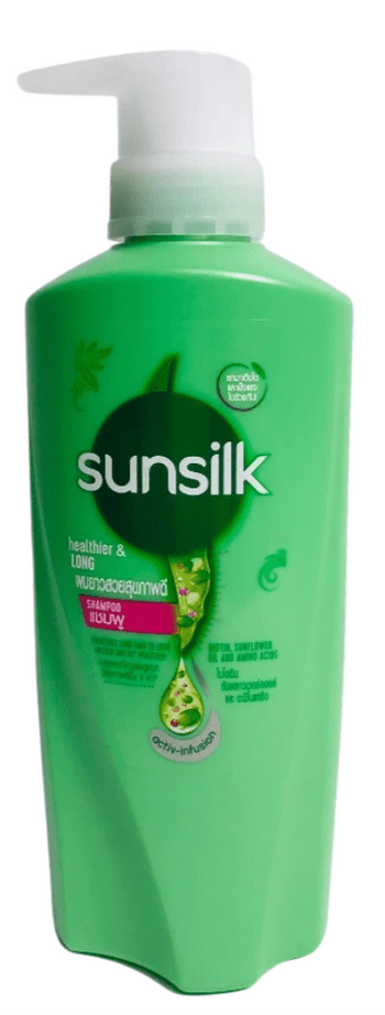 Sunsilk Healthier Shampoo 425ml - A&E Foodstore