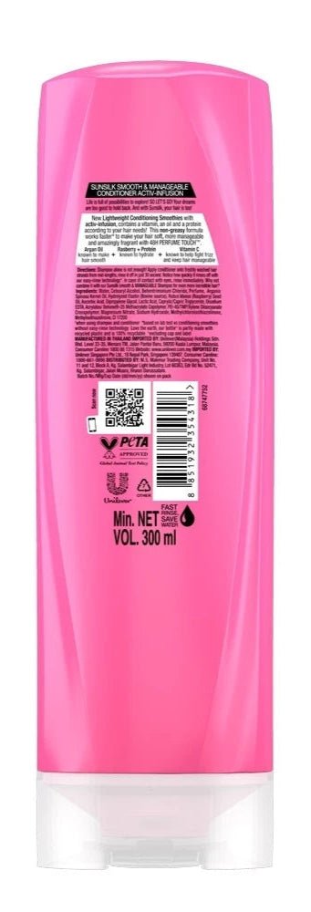 Sunsilk Pink Conditioner 300ml - A&E Foodstore