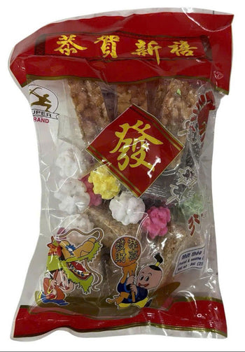Super Brand Peanut & Sesame Candy 8oz - A&E Foodstore
