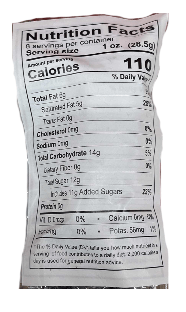 Super Brand Peanut & Sesame Candy 8oz - A&E Foodstore