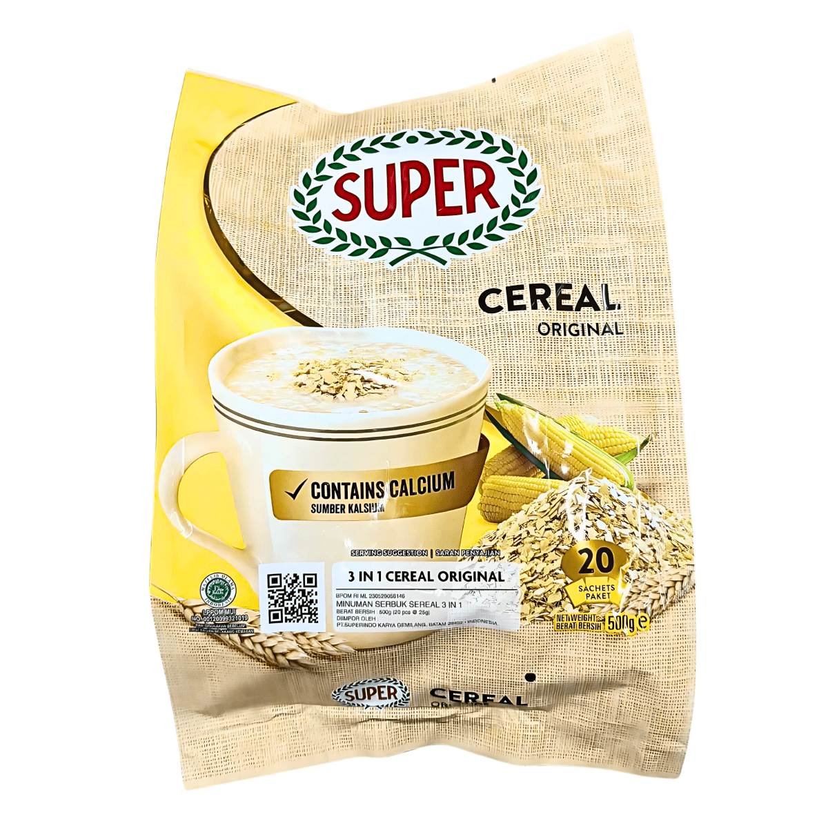 Super Cereal Original 17.63oz - A&E Foodstore