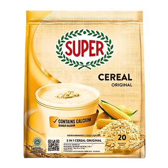 Super Cereal Original 17.63oz