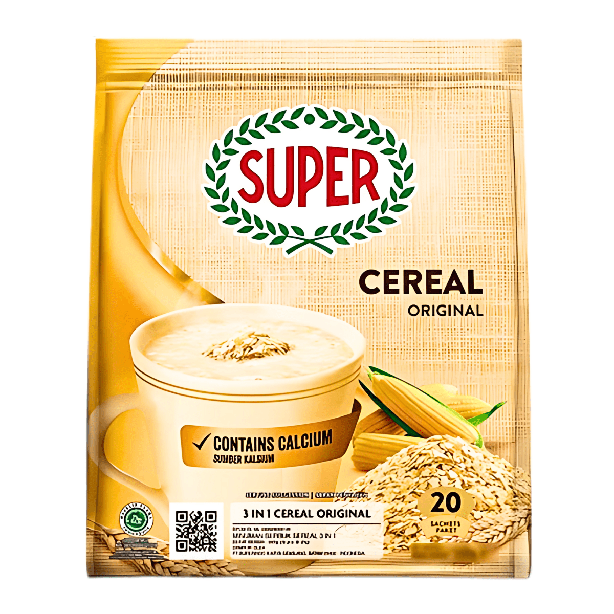 Super Cereal Original 17.63oz - A&E Foodstore