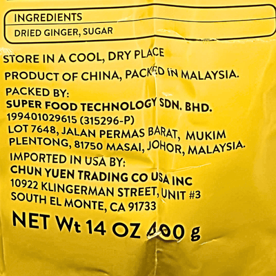 Super Ginger Tea 14oz - A&E Foodstore