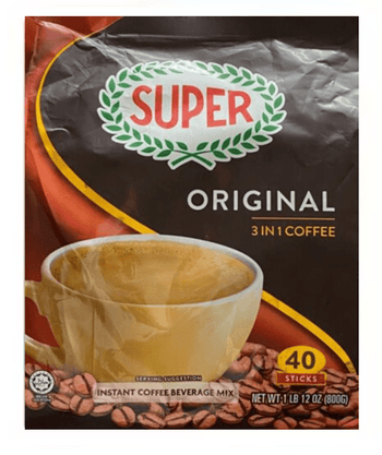 SUPER Original 3 in 1 Instant Coffee - A&E Foodstore