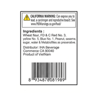 [SUPER] Peanut And Sesame Candy – 8oz - A&E Foodstore