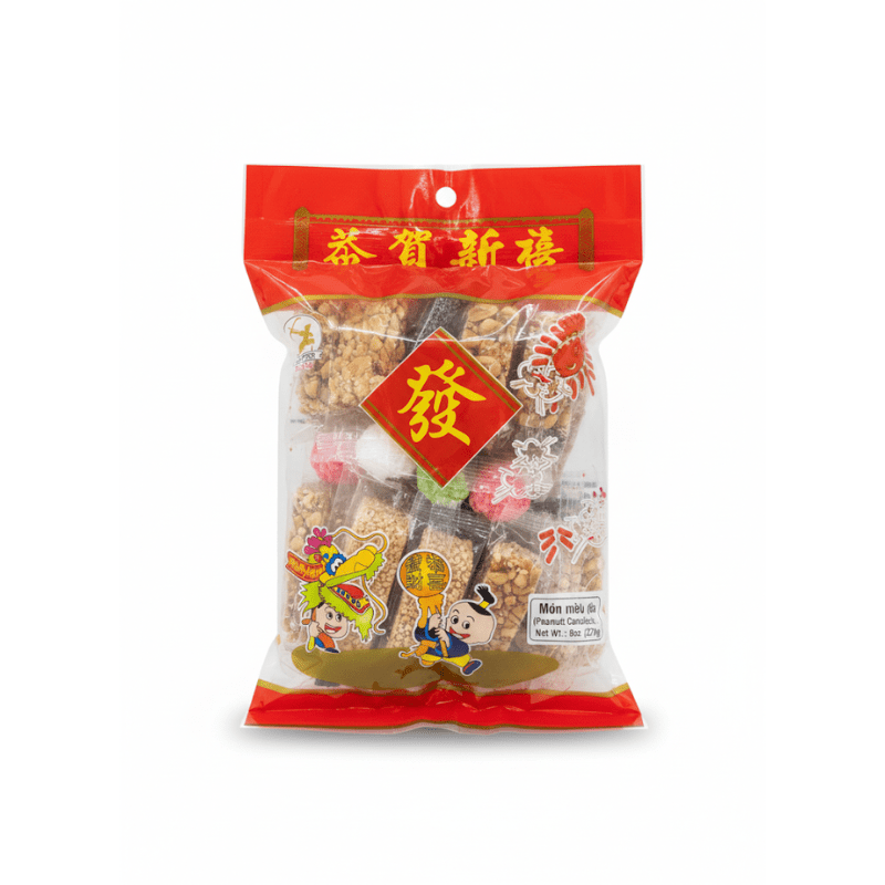 [SUPER] Peanut And Sesame Candy – 8oz - A&E Foodstore