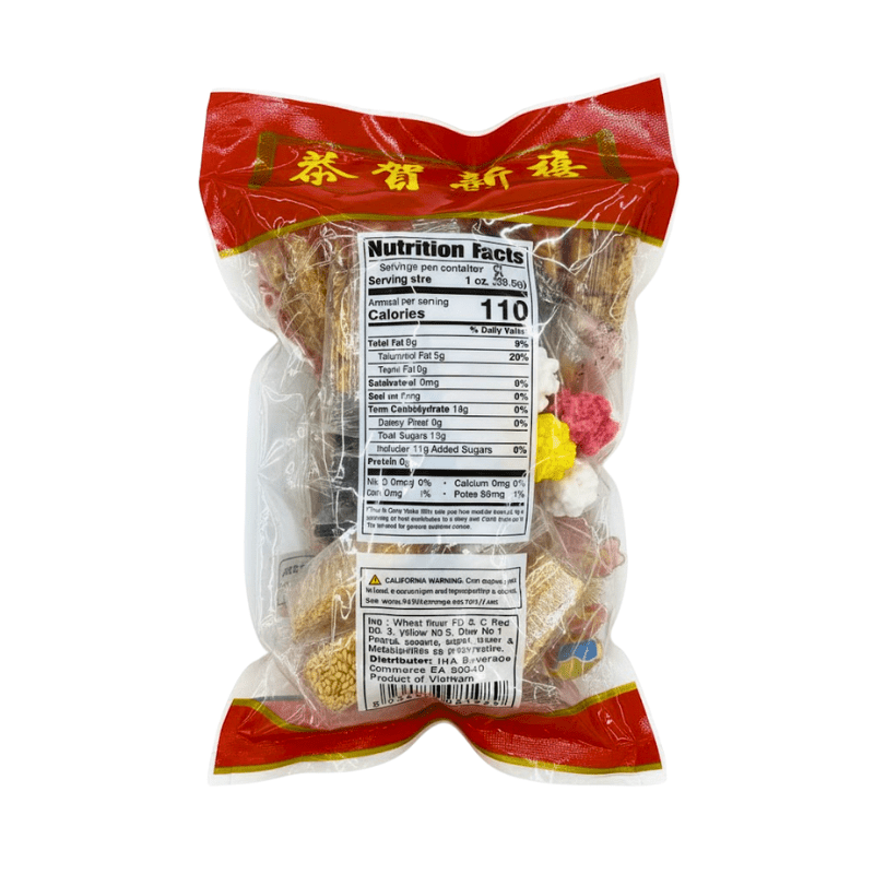 [SUPER] Peanut And Sesame Candy – 8oz - A&E Foodstore