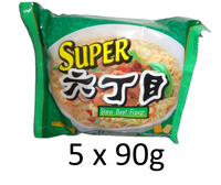 SUPER RAMEN STEWED BEEF INSTANT NOODLES - A&E Foodstore
