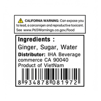 [SUPER] Sliced Ginger Candy – 5oz - A&E Foodstore