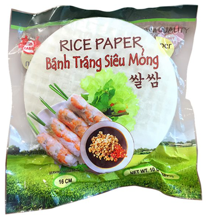 Super thing rice paper 16cm, 10oz - A&E Foodstore