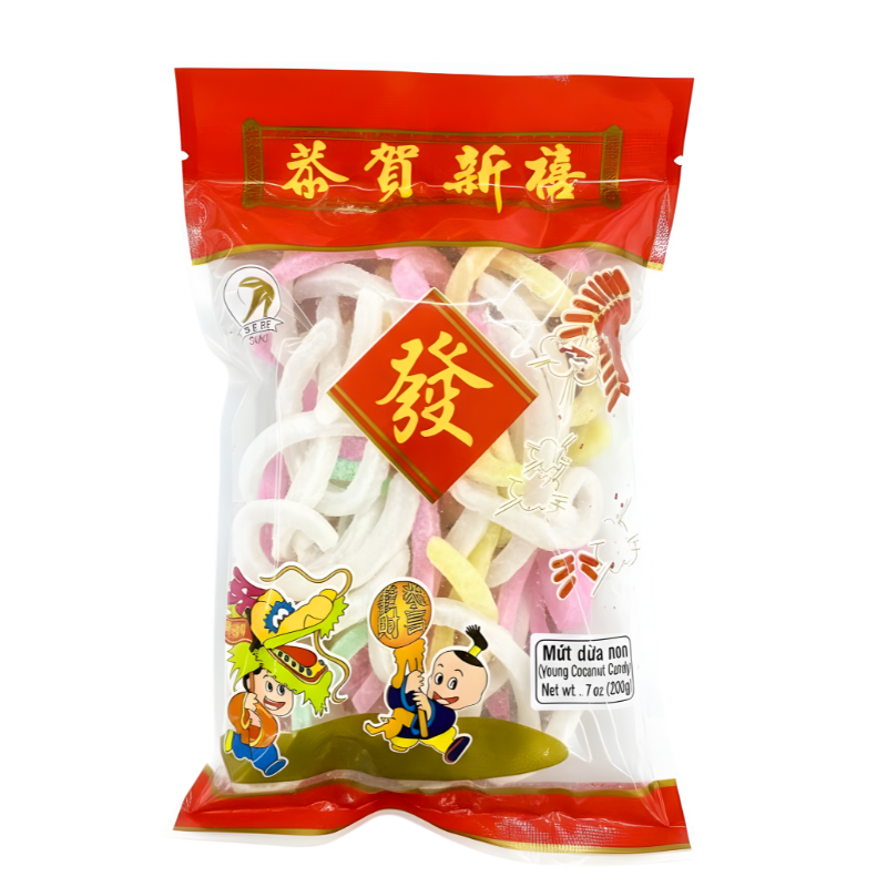 [SUPER] Young Coconut Candy - 7oz - A&E Foodstore