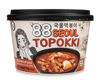 Surasang 88 Seoul Topokki Rice Cake with Soup 170 g - A&E Foodstore