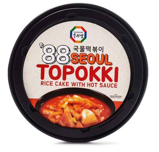 Surasang 88 Seoul Topokki Rice Cake with Soup 170 g - A&E Foodstore