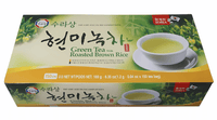 Surasang Green Tea With Roasted Brown Rice Tea 6.35oz - A&E Foodstore