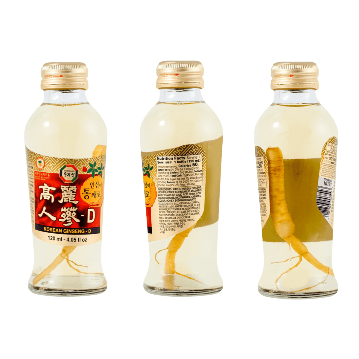 [Surasang] Korean Ginseng Drink - 4.05oz - A&E Foodstore