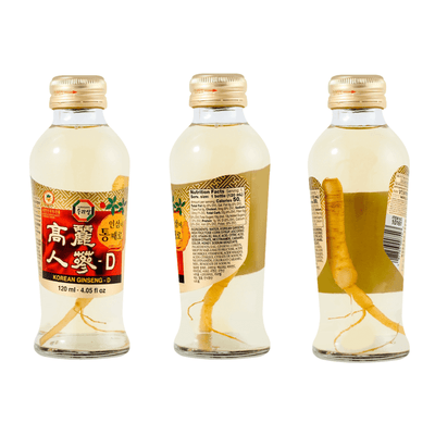 [Surasang] Korean Ginseng Drink - 4.05oz - A&E Foodstore