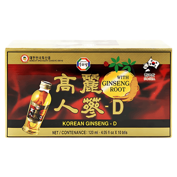 [Surasang] Korean Ginseng Drink - 4.05oz - A&E Foodstore