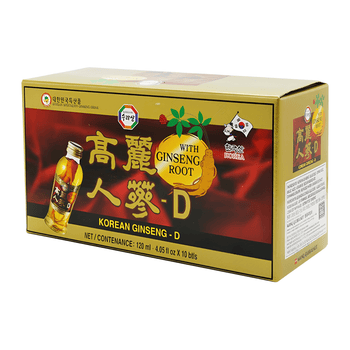 [Surasang] Korean Ginseng Drink - 4.05oz - A&E Foodstore