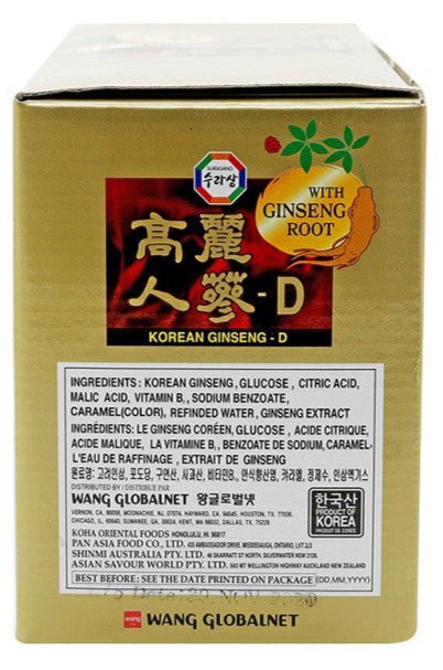 Surasang Korean Ginseng Drink 4.05oz - A&E Foodstore