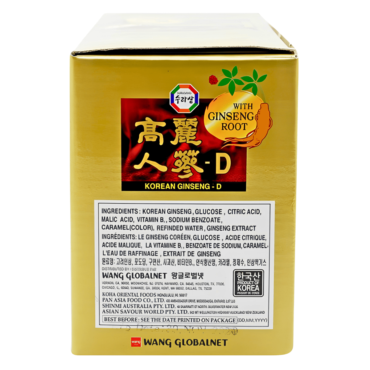 [Surasang] Korean Ginseng Drink - 4.05oz - A&E Foodstore