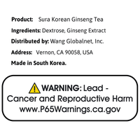 Surasang Korean Ginseng Tea 10.58oz - A&E Foodstore