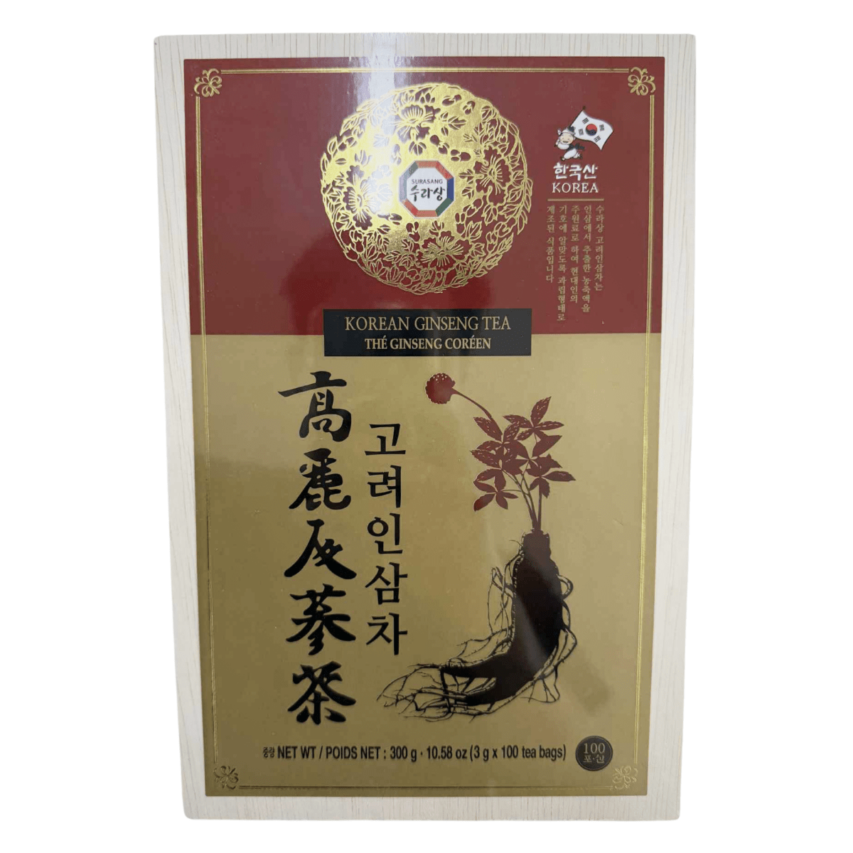 Surasang Korean Ginseng Tea 10.58oz - A&E Foodstore