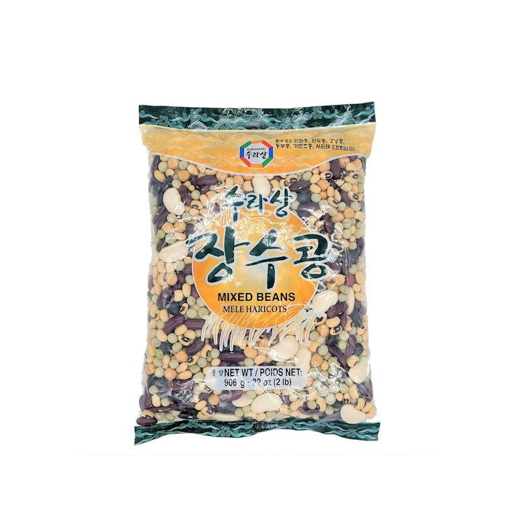 SURASANG Mixed Beans 2 lb - A&E Foodstore